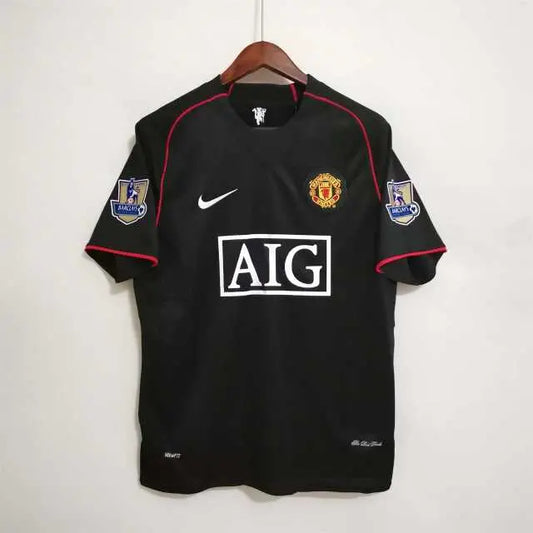 MAILLOT RETRO MANCHESTER UNITED THIRD 2007/2008 - KetShop Maillot