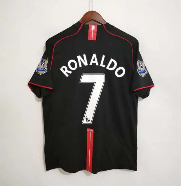 MAILLOT RETRO MANCHESTER UNITED THIRD 2007/2008 - KetShop Maillot