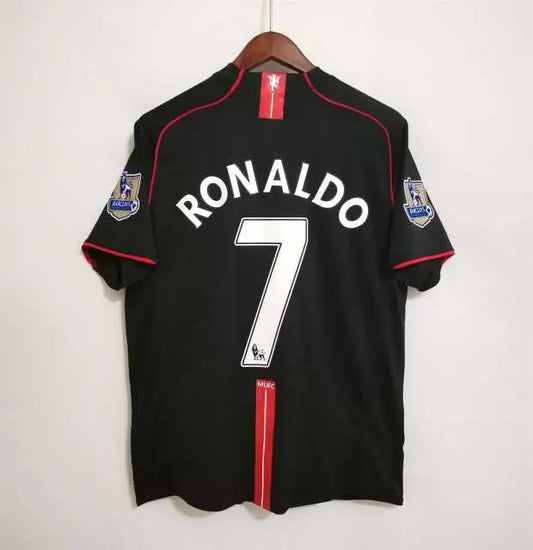 MAILLOT RETRO MANCHESTER UNITED THIRD 2007/2008 - KetShop Maillot