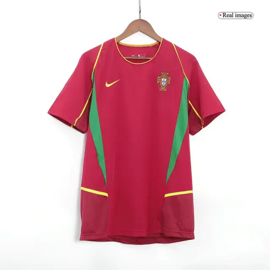 MAILLOT RETRO PORTUGAL DOMICILE 2002 - KetShop Maillot