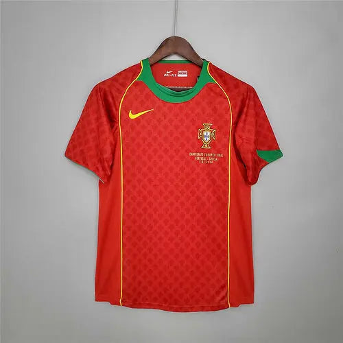 MAILLOT RETRO PORTUGAL DOMICILE 2004 - KetShop Maillot