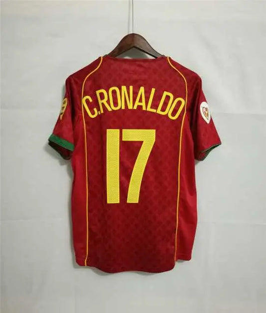 MAILLOT RETRO PORTUGAL DOMICILE 2004 - KetShop Maillot