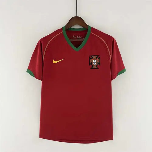 MAILLOT RETRO PORTUGAL DOMICILE 2006 - KetShop Maillot