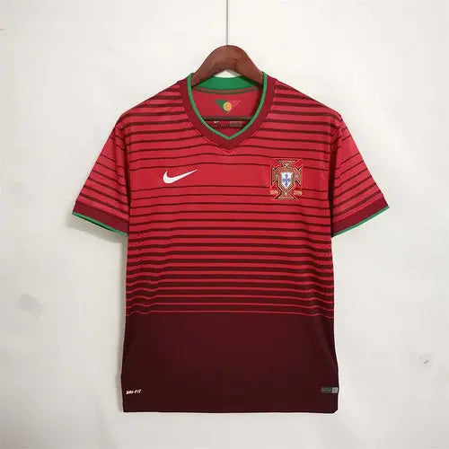 MAILLOT RETRO PORTUGAL DOMICILE COUPE DU MONDE 2014 - KetShop Maillot