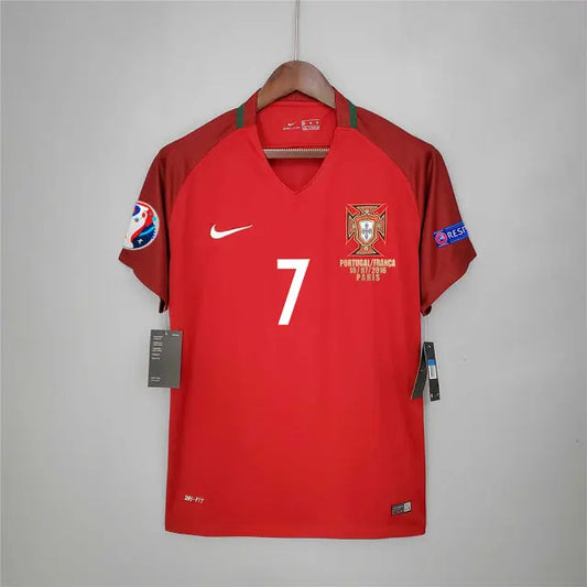 MAILLOT RETRO PORTUGAL DOMICILE EURO 2016 - KetShop Maillot
