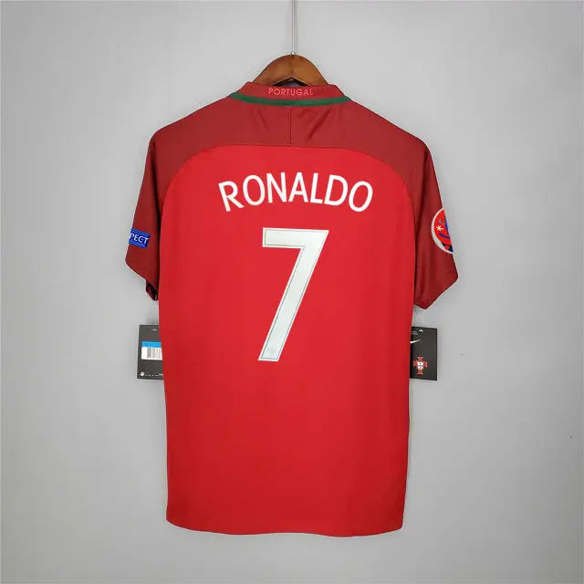 MAILLOT RETRO PORTUGAL DOMICILE EURO 2016 - KetShop Maillot