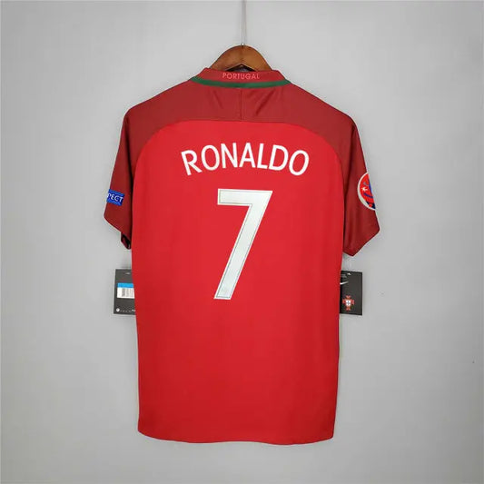 MAILLOT RETRO PORTUGAL DOMICILE EURO 2016 - KetShop Maillot