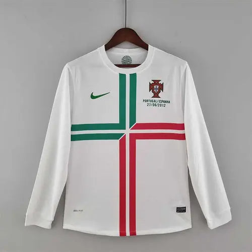 MAILLOT RETRO PORTUGAL EXTERIEUR MANCHES LONGUES 2012 - KetShop Maillot
