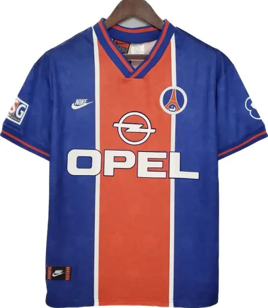 MAILLOT RETRO PSG DOMICILE 1995/1996 - KetShop Maillot