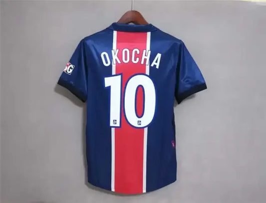MAILLOT RETRO PSG DOMICILE 1998/1999 - KetShop Maillot