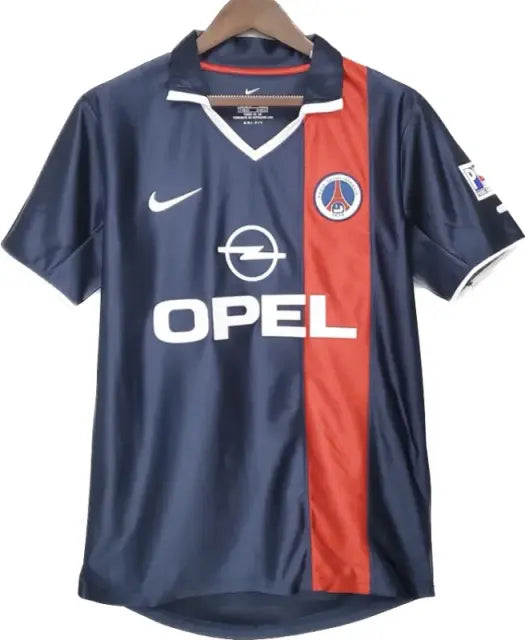MAILLOT RETRO PSG DOMICILE 2001/2002 - KetShop Maillot