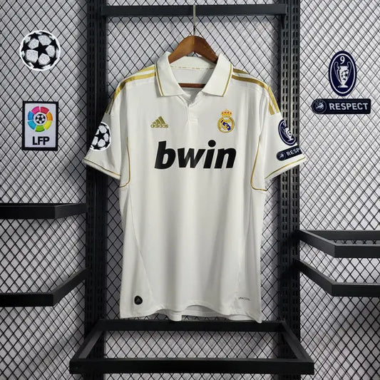 MAILLOT RETRO REAL MADRID DOMICILE 2011/2012 - KetShop Maillot