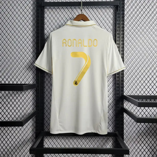 MAILLOT RETRO REAL MADRID DOMICILE 2011/2012 - KetShop Maillot