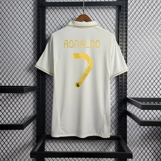 MAILLOT RETRO REAL MADRID DOMICILE 2011/2012 - KetShop Maillot
