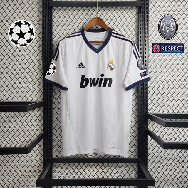 MAILLOT RETRO REAL MADRID DOMICILE 2012/2013 - KetShop Maillot