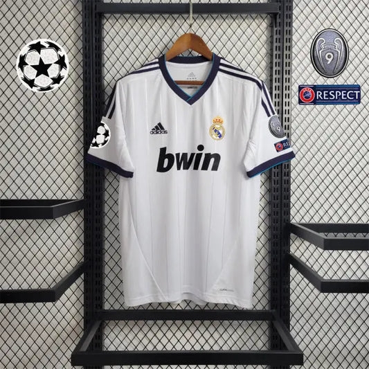MAILLOT RETRO REAL MADRID DOMICILE 2012/2013 - KetShop Maillot