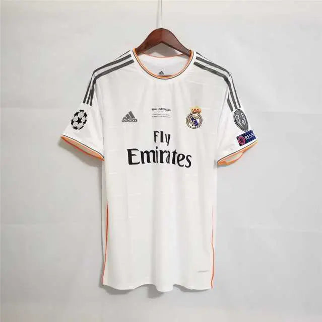 MAILLOT RETRO REAL MADRID DOMICILE 2013/2014 - KetShop Maillot