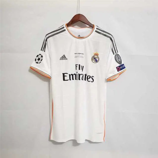 MAILLOT RETRO REAL MADRID DOMICILE 2013/2014 - KetShop Maillot
