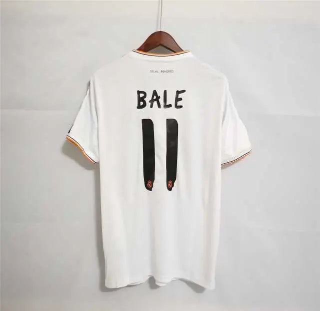 MAILLOT RETRO REAL MADRID DOMICILE 2013/2014 - KetShop Maillot