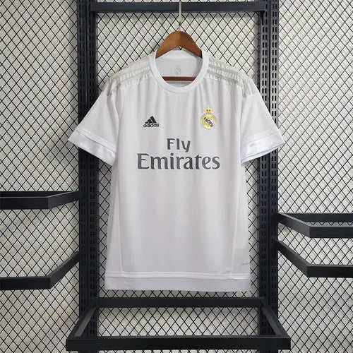 MAILLOT RETRO REAL MADRID DOMICILE 2015/2016 - KetShop Maillot