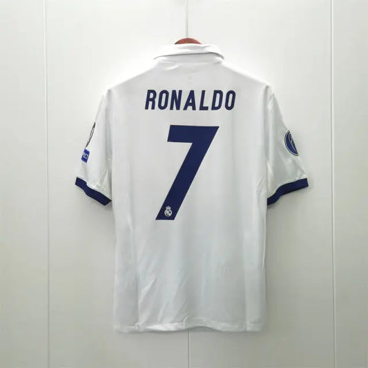 MAILLOT RETRO REAL MADRID DOMICILE 2016/2017 - KetShop Maillot