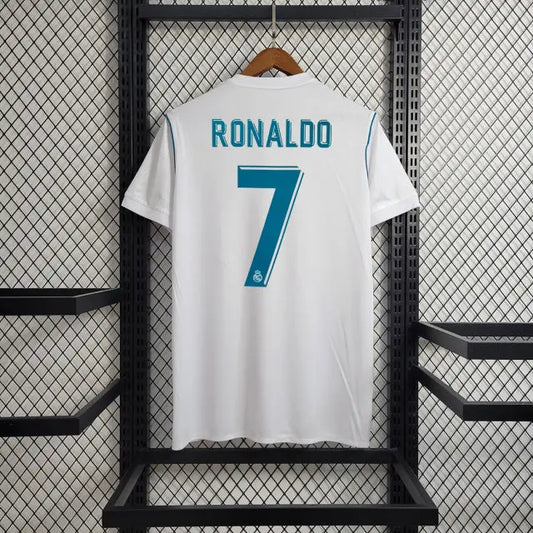 MAILLOT RETRO REAL MADRID DOMICILE 2017/2018 - KetShop Maillot