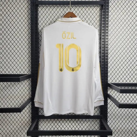MAILLOT RETRO REAL MADRID DOMICILE MANCHES LONGUES 2011/2012 - KetShop Maillot