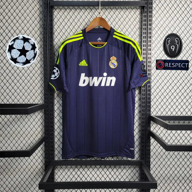 MAILLOT RETRO REAL MADRID EXTERIEUR 2012/2013 - KetShop Maillot