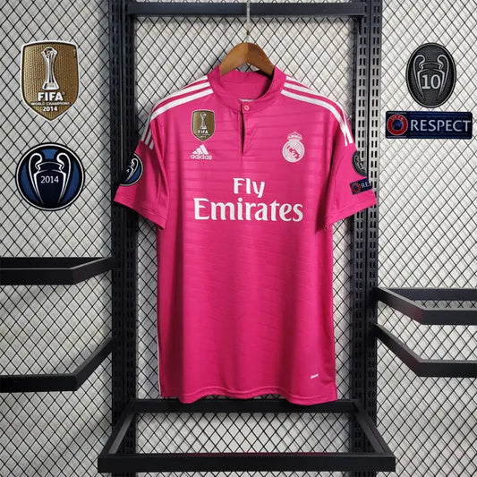 MAILLOT RETRO REAL MADRID EXTERIEUR 2014/2015 - KetShop Maillot