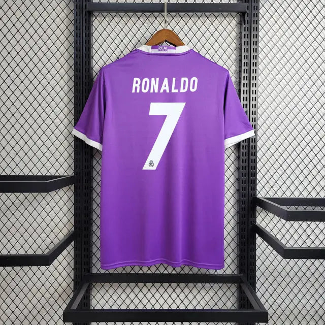 MAILLOT RETRO REAL MADRID EXTERIEUR 2016/2017 - KetShop Maillot