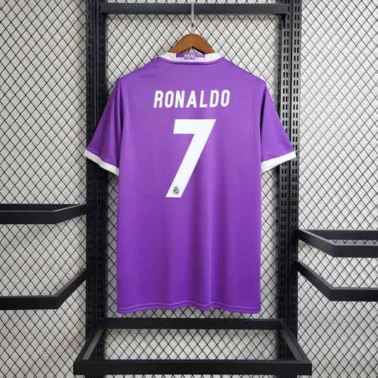 MAILLOT RETRO REAL MADRID EXTERIEUR 2016/2017 - KetShop Maillot