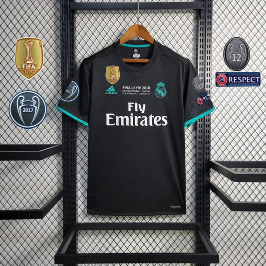 MAILLOT RETRO REAL MADRID EXTERIEUR 2017/2018 - KetShop Maillot