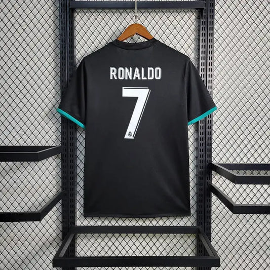 MAILLOT RETRO REAL MADRID EXTERIEUR 2017/2018 - KetShop Maillot