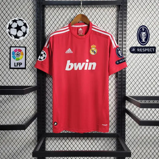 MAILLOT RETRO REAL MADRID THIRD 2011/2012 - KetShop Maillot