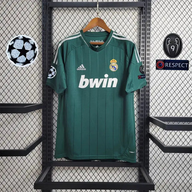 MAILLOT RETRO REAL MADRID THIRD 2012/2013 - KetShop Maillot