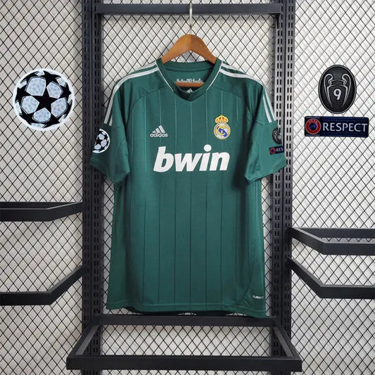 MAILLOT RETRO REAL MADRID THIRD 2012/2013 - KetShop Maillot