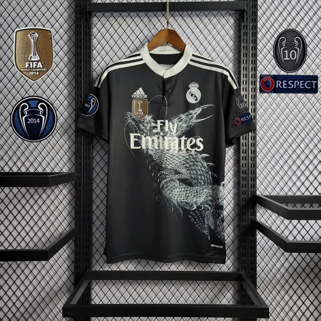 MAILLOT RETRO REAL MADRID THIRD 2014/2015 - KetShop Maillot