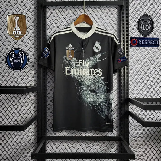 MAILLOT RETRO REAL MADRID THIRD 2014/2015 - KetShop Maillot