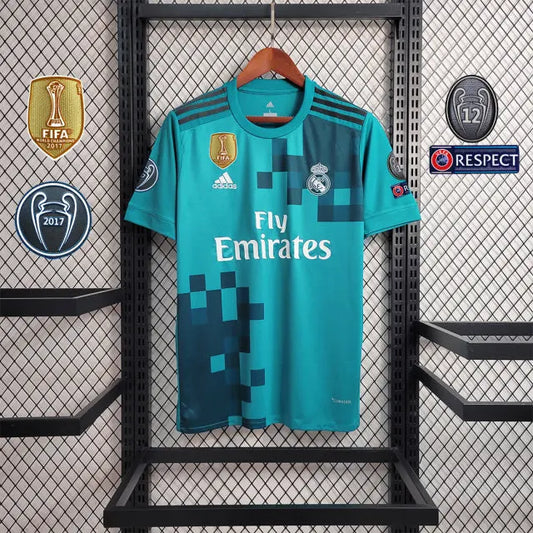 MAILLOT RETRO REAL MADRID THIRD 2017/2018 - KetShop Maillot