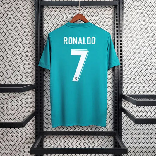 MAILLOT RETRO REAL MADRID THIRD 2017/2018 - KetShop Maillot