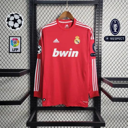 MAILLOT RETRO REAL MADRID THIRD MANCHES LONGUES 2011/2012 - KetShop Maillot