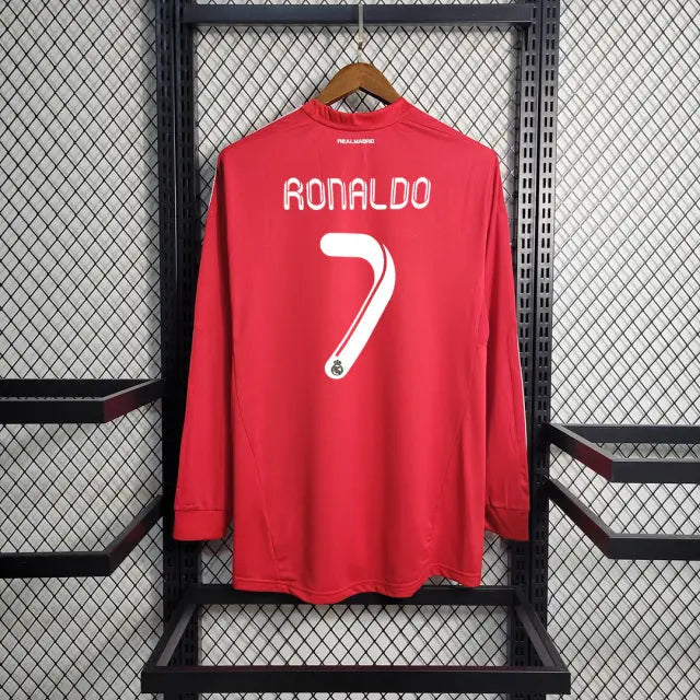 MAILLOT RETRO REAL MADRID THIRD MANCHES LONGUES 2011/2012 - KetShop Maillot