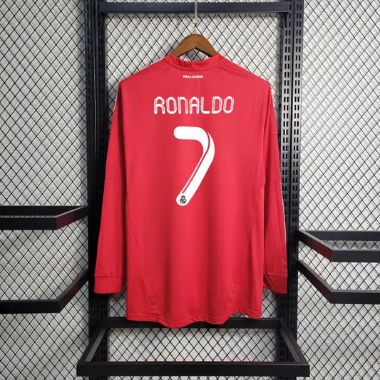 MAILLOT RETRO REAL MADRID THIRD MANCHES LONGUES 2011/2012 - KetShop Maillot