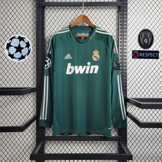 MAILLOT RETRO REAL MADRID THIRD MANCHES LONGUES 2012/2013 - KetShop Maillot