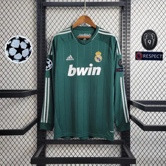 MAILLOT RETRO REAL MADRID THIRD MANCHES LONGUES 2012/2013 - KetShop Maillot