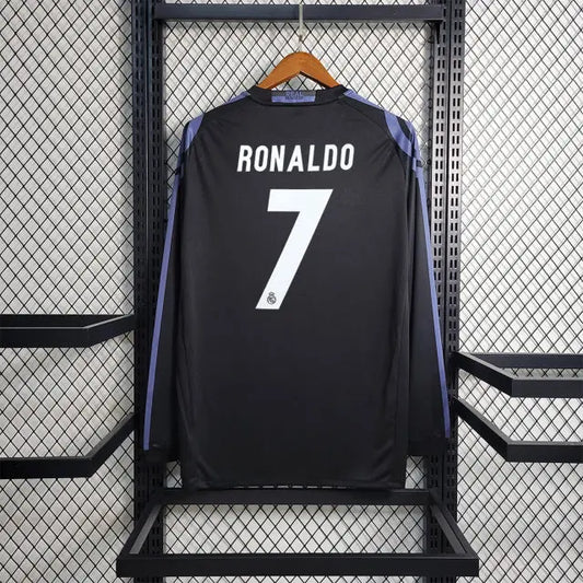 MAILLOT RETRO REAL MADRID THIRD MANCHES LONGUES 2016/2017 - KetShop Maillot