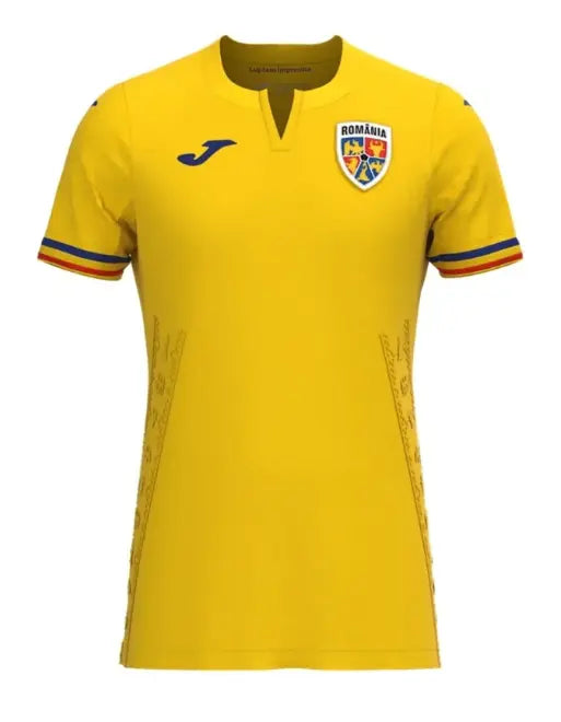 MAILLOT ROUMANIA DOMICILE EURO 2024 - KetShop Maillot