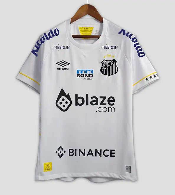 MAILLOT SANTOS DOMICILE 2023/2024 (FULL SPONSORS) - KetShop Maillot