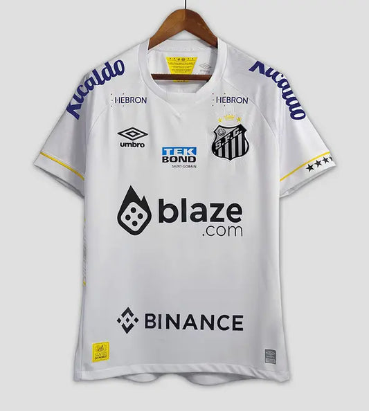 MAILLOT SANTOS DOMICILE 2023/2024 (FULL SPONSORS) - KetShop Maillot