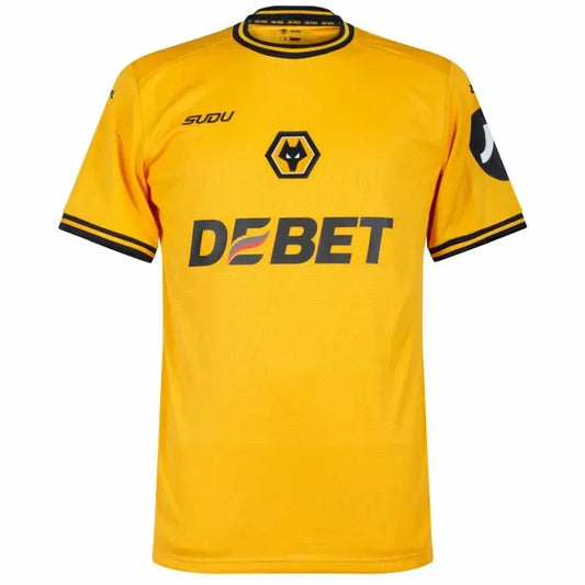 MAILLOT WOLVERHAMPTON DOMICILE 2024/2025 - KetShop Maillot